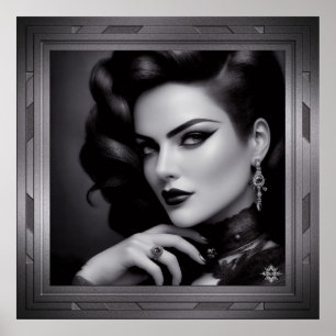 Affiche Portrait De Spy Kalina Shepard Par Xzendor7