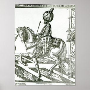 Affiche Portrait de Suleiman le Magnifique