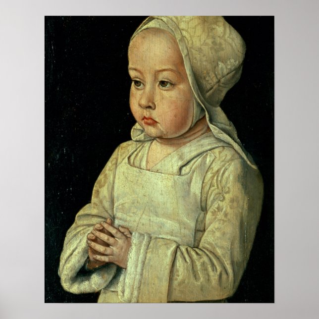 Affiche Portrait de Suzanne de Bourbon (1491-1521) fille (Devant)