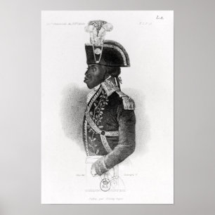 Affiche Portrait de Toussaint L'Ouverture