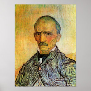 Affiche Portrait de Trabuc par Van Gogh, Impressionnisme V
