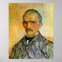 Portrait de Trabuc par Van Gogh, Impressionnisme V