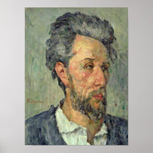 Affiche Portrait de Victor Chocquet, 1876-77