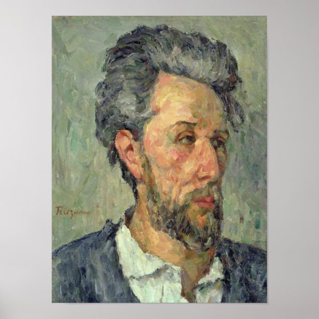 Affiche Portrait de Victor Chocquet, 1876-77 (Devant)