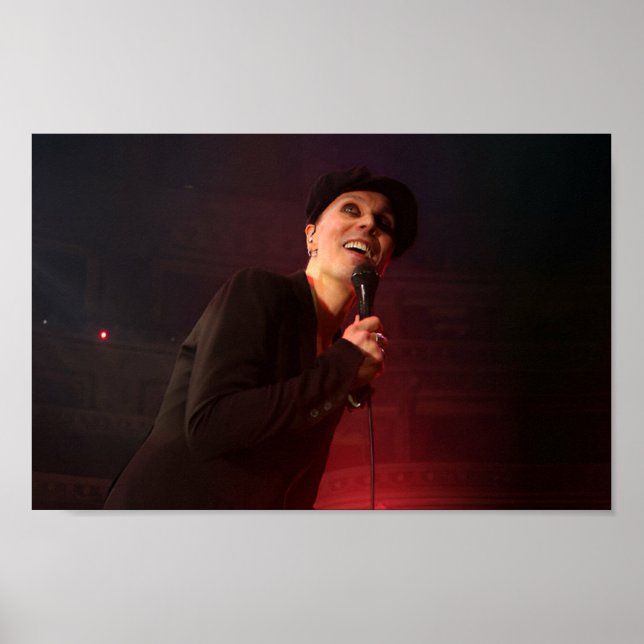 Affiche Portrait de Ville Valo VV (Devant)