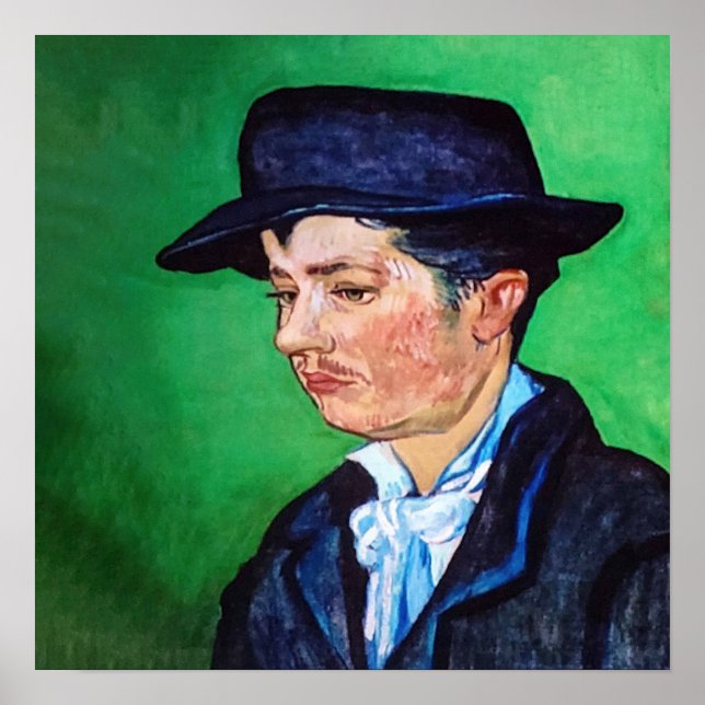 Affiche Portrait de Vincent Van Gogh d'Armand Rouin (Devant)