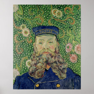 Affiche Portrait de Vincent van Gogh   du facteur