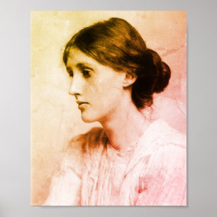 Affiche Portrait de Virginia Woolf (1902)