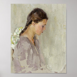 Affiche Portrait de Vivian   William Herbert Dunton