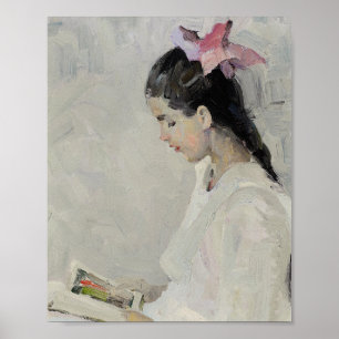 Affiche Portrait de Vivian   William Herbert Dunton