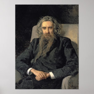 Affiche Portrait de Vladimir Sergueïevitch Soloviov, 1895