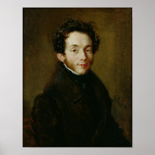 Affiche Portrait de von de Karl Maria Friedrich Ernst