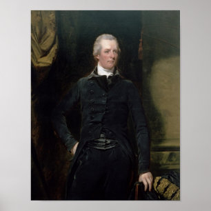 Affiche Portrait de William Pitt le Jeune