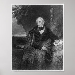 Affiche Portrait de William Wordsworth