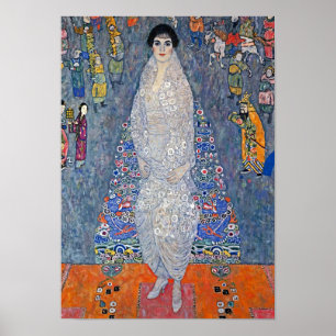 Affiche Portrait d'Elisabeth Lederer par Gustav Klimt