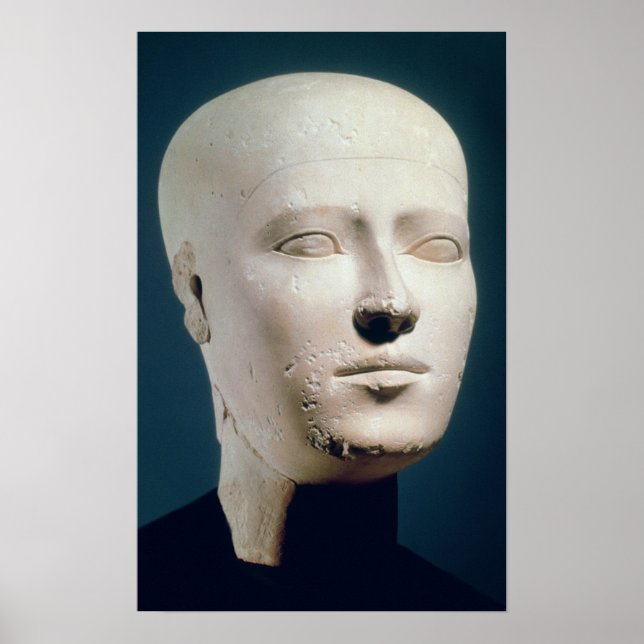 Affiche Portrait des tombes de la Gizeh (Devant)