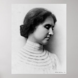 Affiche Portrait d'Helen Keller