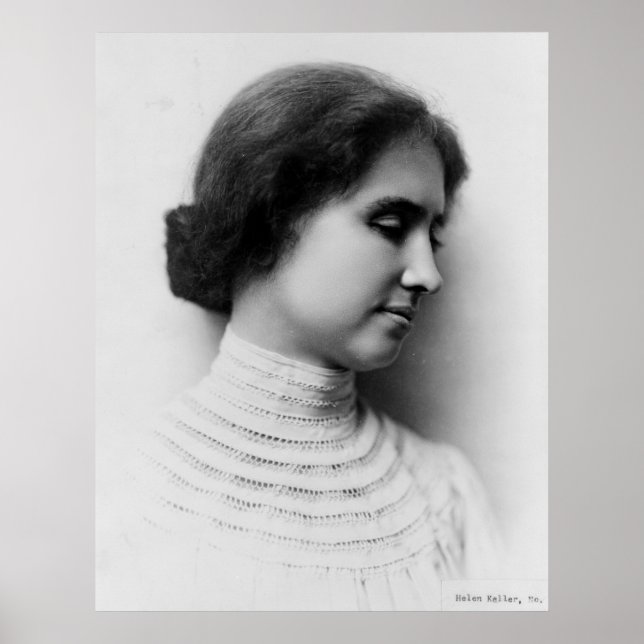 Affiche Portrait d'Helen Keller (Devant)