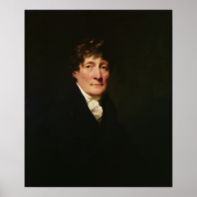 Affiche Portrait d'Henry Mackenzie (Devant)