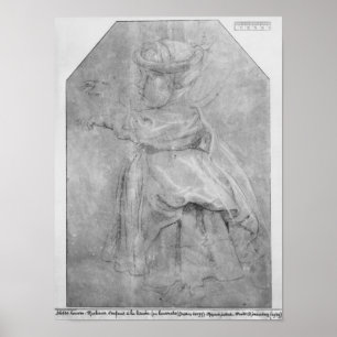 Affiche Portrait d'Isabelle Helene Rubenst