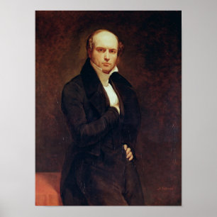 Affiche Portrait d'Odilon Barrot