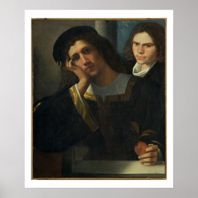 Affiche Portrait double, c.1502 (Devant)