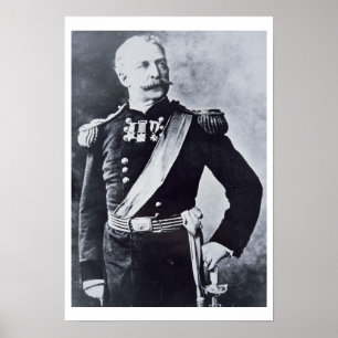 Affiche Portrait du brigadier-général Nelson A. Miles