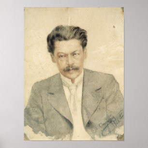 Affiche Portrait du compositeur Anton Arensky