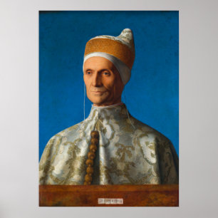 Affiche Portrait du Doge Leonardo Loredan par Bellini