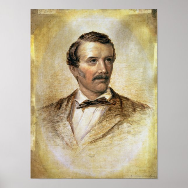 Affiche Portrait du Dr David Livingstone (Devant)
