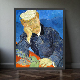 Affiche Portrait du Dr Gachet par Vincent Van Gogh