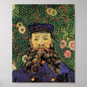 Affiche Portrait du facteur Joseph Roulin par Van Gogh
