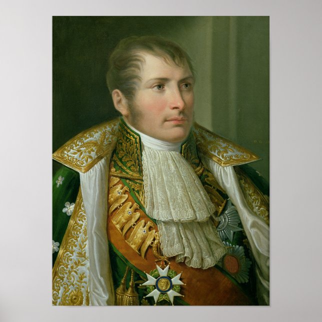 Affiche Portrait du Prince Eugène de Beauharnais (Devant)