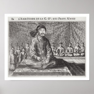 Affiche Portrait du vieux vice-roi, d'un compte d'a