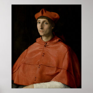 Affiche Portrait d'un cardinal