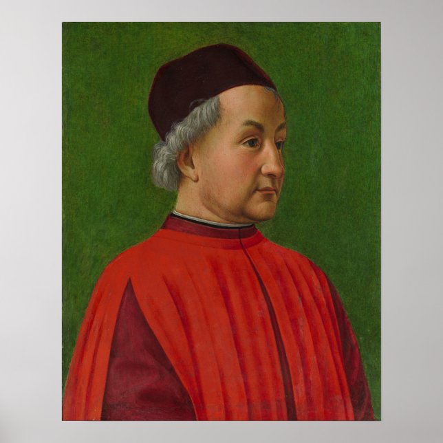 Affiche Portrait d'un homme (Devant)