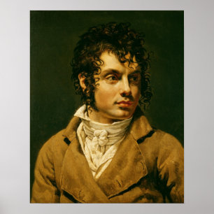 Affiche Portrait d'un homme 2