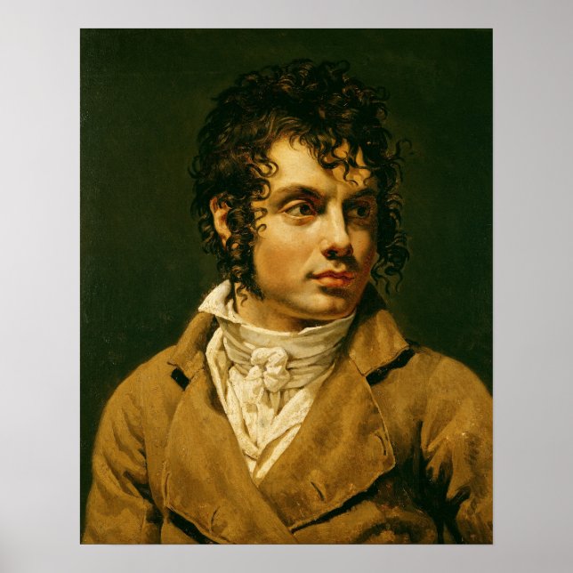 Affiche Portrait d'un homme 2 (Devant)