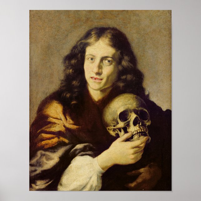 Affiche Portrait d'un homme 4 (Devant)