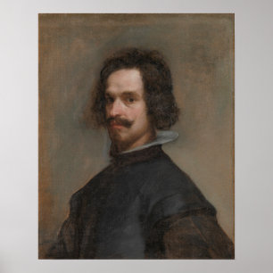 Affiche Portrait d'un homme   c.1630-35