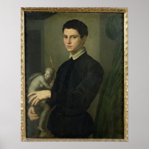 Affiche Portrait d'un sculpteur