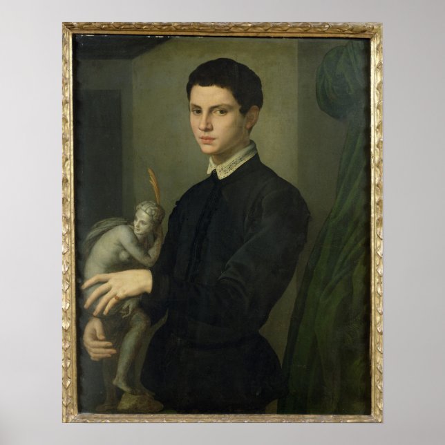 Affiche Portrait d'un sculpteur (Devant)