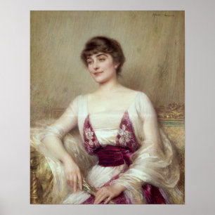 Affiche Portrait d'une comtesse