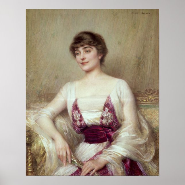 Affiche Portrait d'une comtesse (Devant)