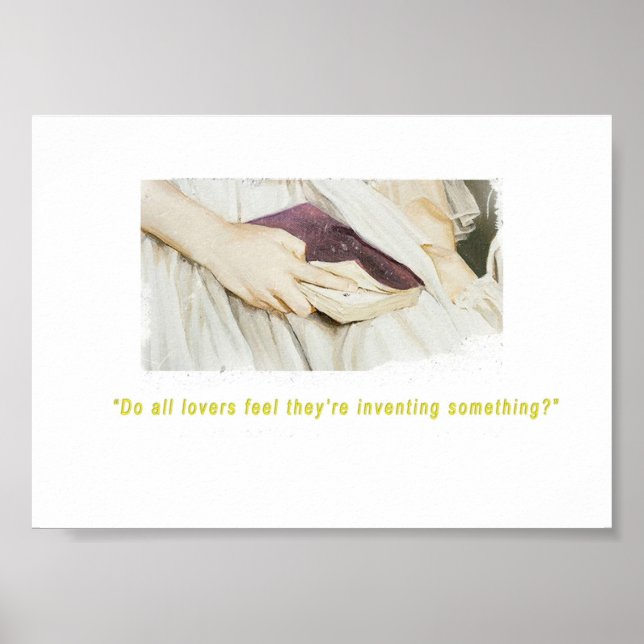 Affiche Portrait d'une dame amoureuse du feu (Devant)