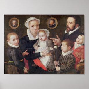 Affiche Portrait d'une famille