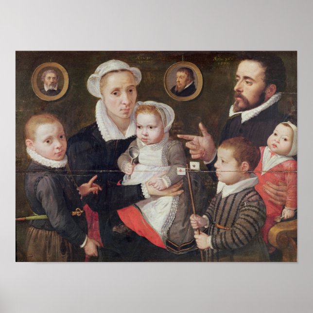 Affiche Portrait d'une famille (Devant)