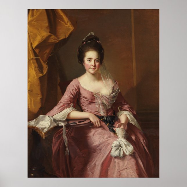 Affiche Portrait d'une femme (Devant)