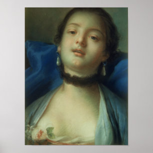 Affiche Portrait d'une femme 2