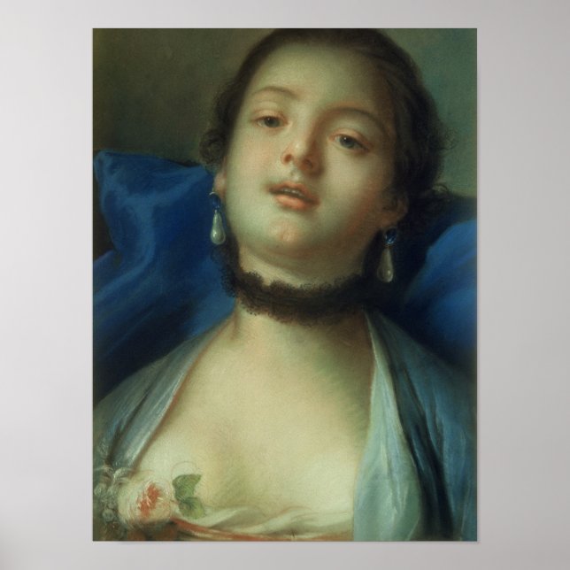 Affiche Portrait d'une femme 2 (Devant)